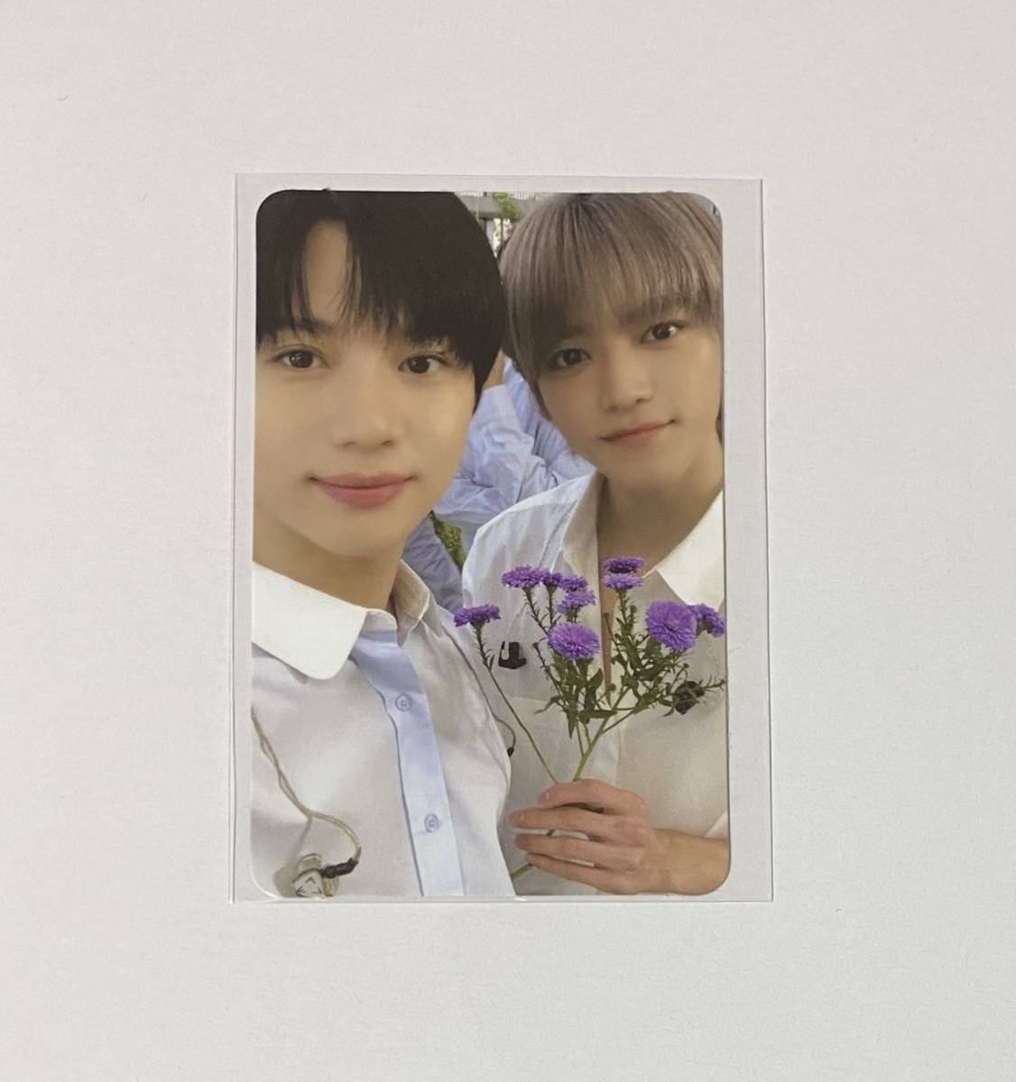 NCT SuperM テヨン トレカ SuperM テミン テヨン CD 1st Album Super One 封入特典 ユニット