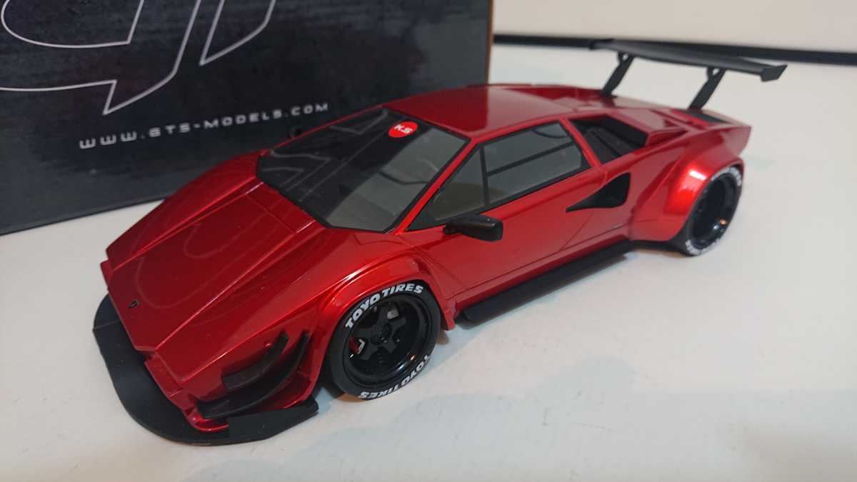  GT SPIRIT 1/18 キジルセラム ウラタック レッド GTS KJ027 京商(乗用車)｜売買されたオークション情報、yahooの商品情報をアーカイブ公開 - オークファン 乗用車