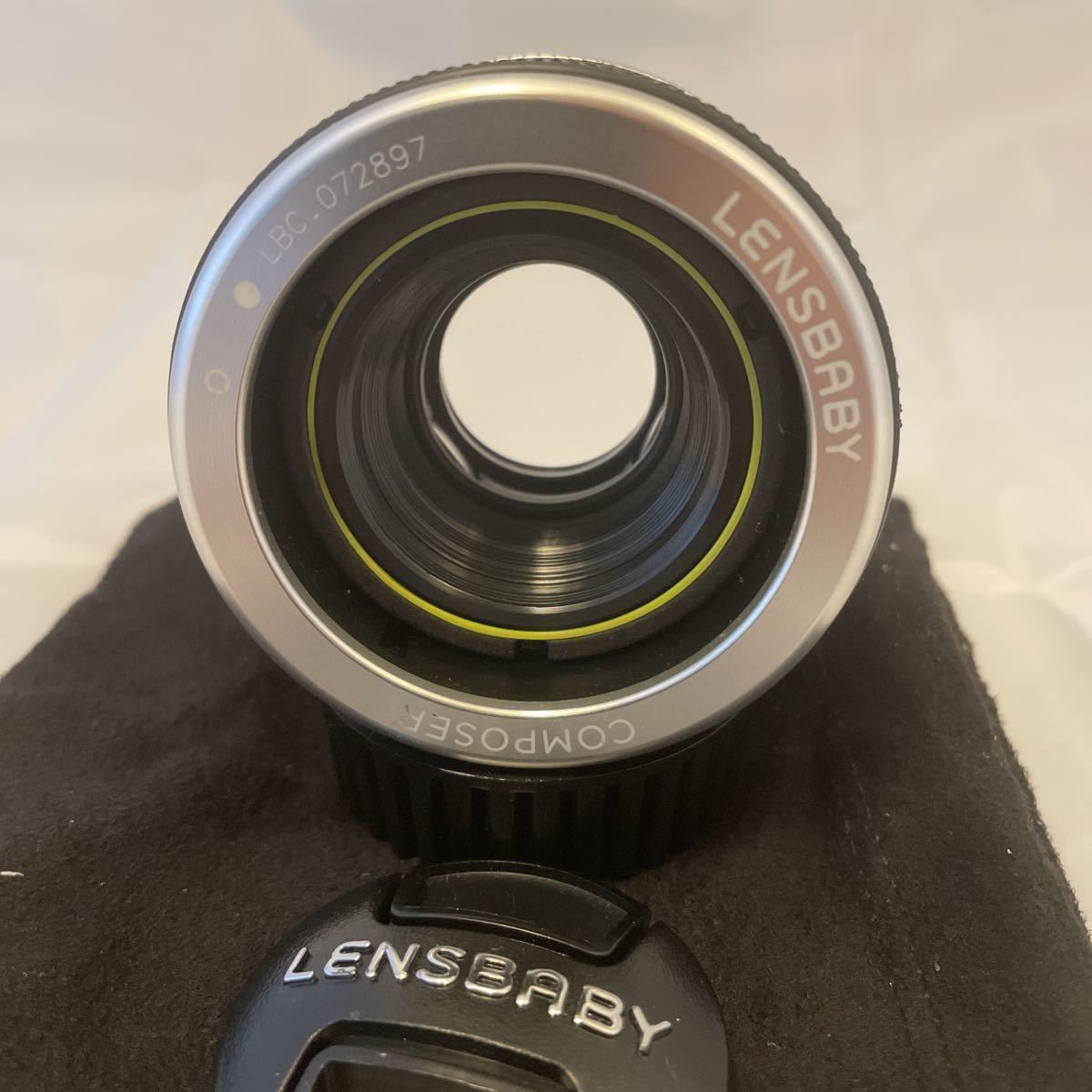 Lensbaby Sweet50 単焦点レンズ ニコンFマウント カメラ Lensbaby