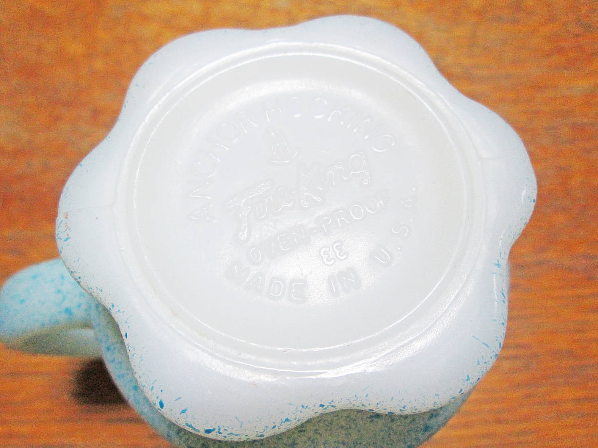 ☆可愛い☆珍品レア USAビンテージ ファイヤーキング コンコード