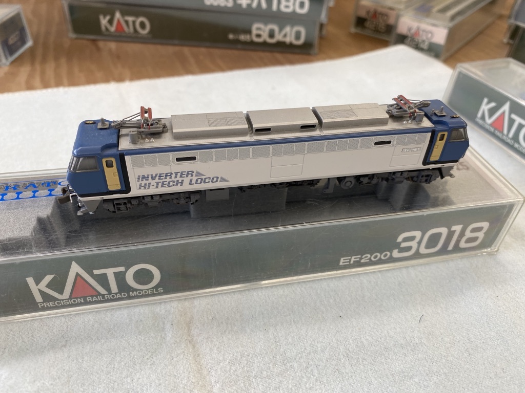 KATO EF200 0 - eBay | Model Locomotive Electric JP Container
