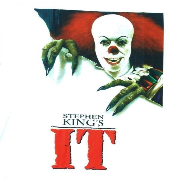 ホラー映画tシャツ イット It ペニーワイズ ピエロ ストリート系 おもしろtシャツ メンズ 半袖 Tsr0394 Wht S イラスト キャラクター 売買されたオークション情報 Yahooの商品情報をアーカイブ公開 オークファン Aucfan Com