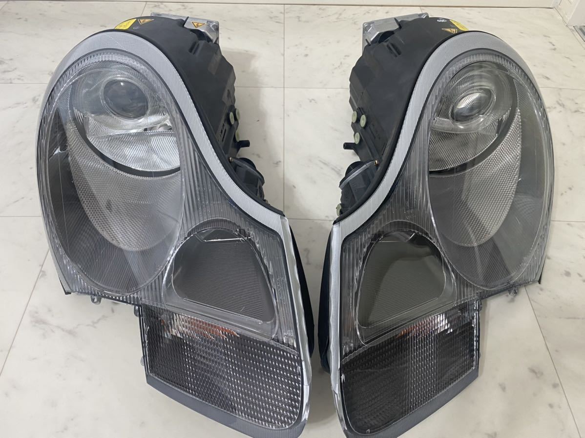 ポルシェ911 997 2007年式 カレラS装着純正テールランプ左右セット