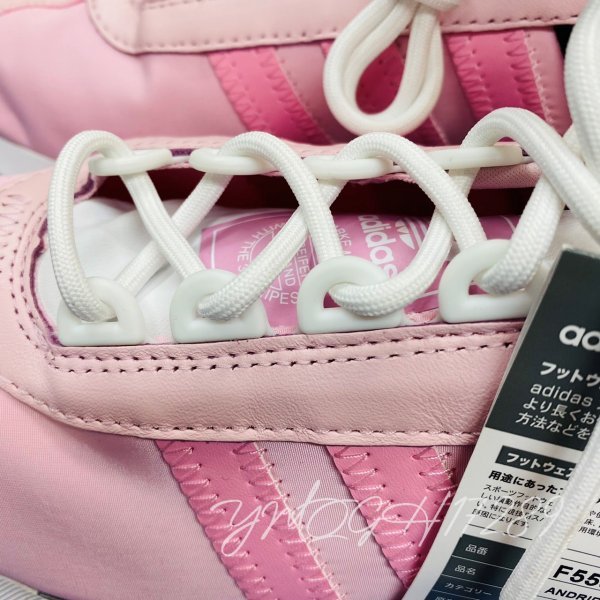 adidas originals アディダス オリジナルス W SL ANDRIDGE アンドリッジ ウィメンズ スニーカー シューズ EF5556  ピンク 24.0(24.0cm)｜売買されたオークション情報、yahooの商品情報をアーカイブ公開 - オークファン（aucfan.com）