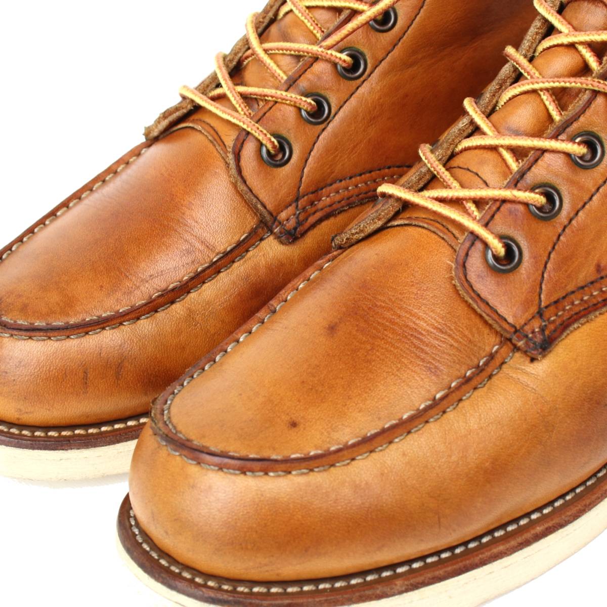 レッドウィング 0 犬刻印 良品 1 9.5E 箱付 RED WING E ヤマダ アイ