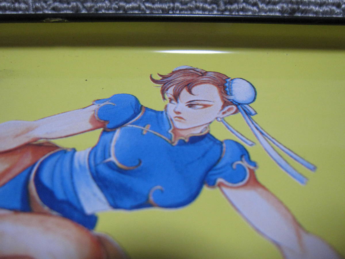 ストリートファイター2 Street Fighter 当時物 ゲーメスト Gamest 缶ペンケース 筆箱 2段式 中敷きあり スト2 多数出品中 同梱ok ストリートファイター 売買されたオークション情報 Yahooの商品情報をアーカイブ公開 オークファン Aucfan Com