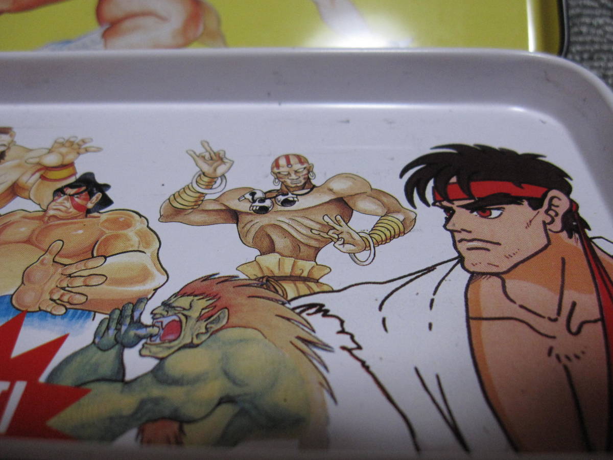 ストリートファイター2 Street Fighter 当時物 ゲーメスト Gamest 缶ペンケース 筆箱 2段式 中敷きあり スト2 多数出品中 同梱ok ストリートファイター 売買されたオークション情報 Yahooの商品情報をアーカイブ公開 オークファン Aucfan Com