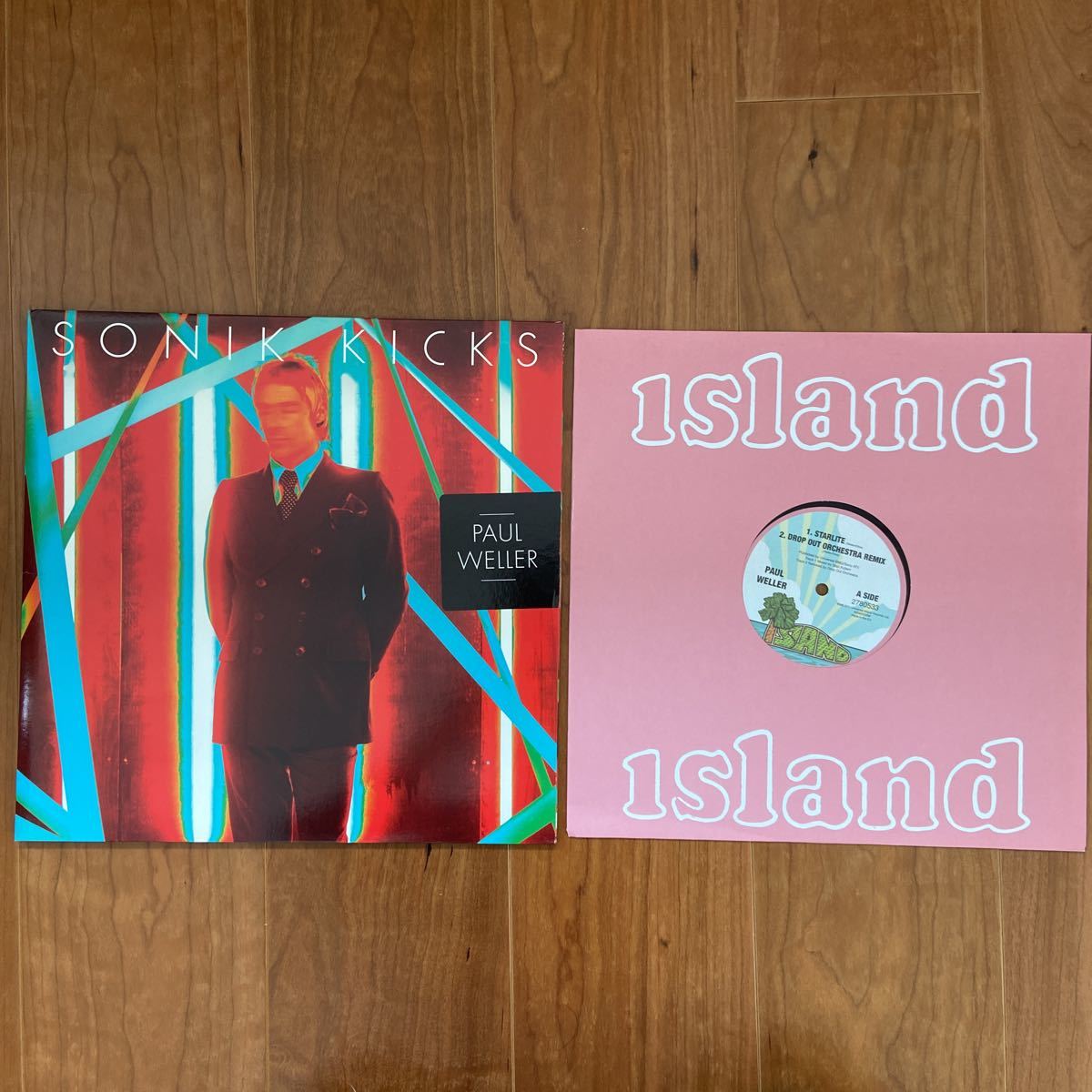 【新作入荷，お買い得】 Paul Weller 2枚セット LP オリジナル盤 12inch レコード arctic monkeys oasis strokes the jam(Paul Weller)｜売買されたオークション情報、yahooの商品情報をアーカイブ公開 - オークファン P