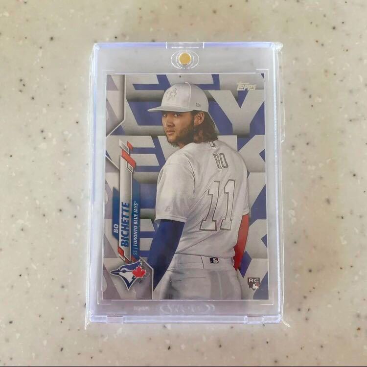 Topps 2020 Series 1 sp Bo Bichette rookie card 0 Topps Bichette 