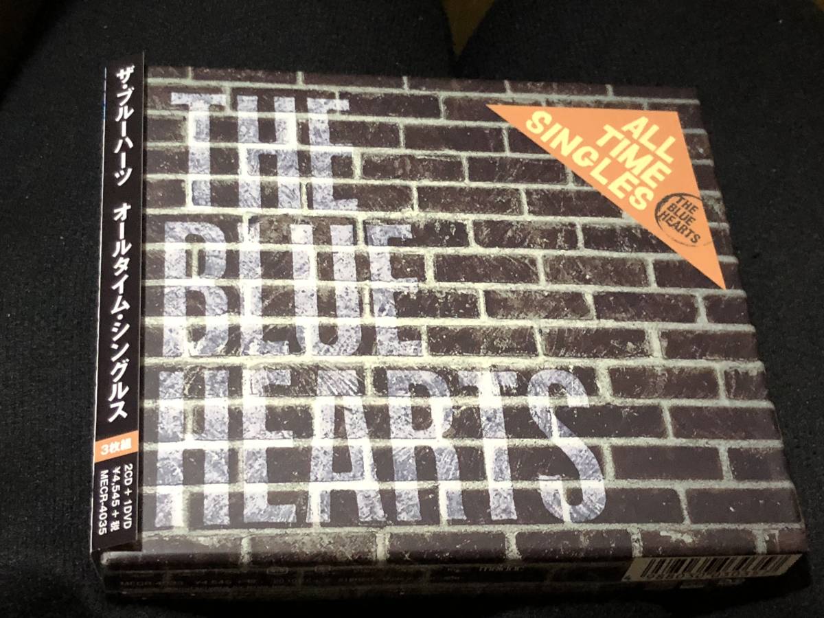 【人気，大得価】 ザ ブルーハーツ CD ALL TIME SINGLES ~SUPER PREMIUM BEST~ 2Blu-spec CD2+DVD(ザ･ブルーハーツ)｜売買されたオークション情報、yahooの商品情報をアーカイブ公開 - オークファン さ行