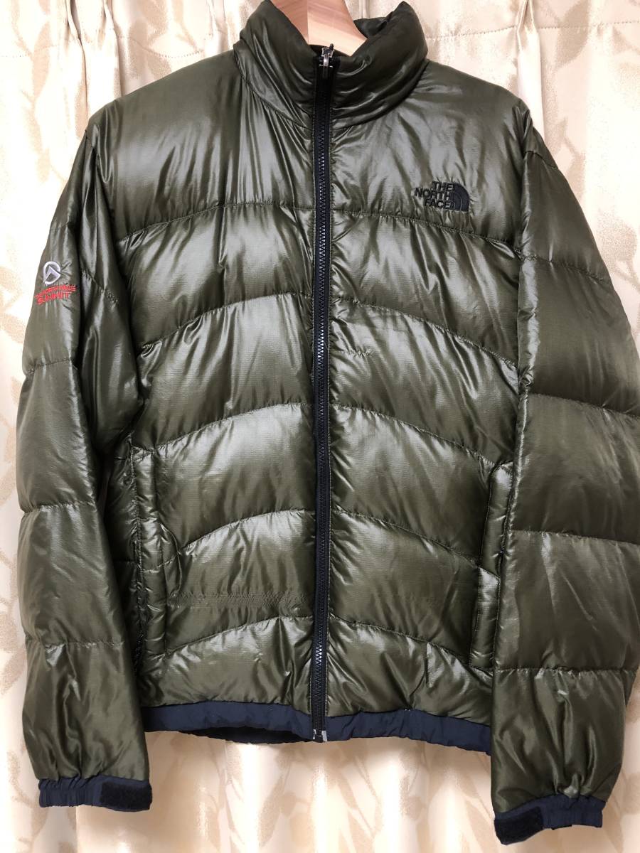 THE NORTH FACE ダウンジャケットM難あり品/ノースフェイス光電子 