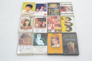 キャンディーズ カセットテープのYahoo!オークション(旧ヤフオク!)の