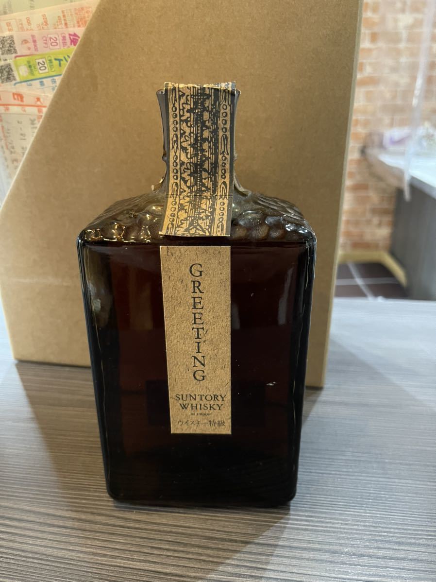 希少品】SUNTORY WHISKY GREETING サントリー ウイスキー