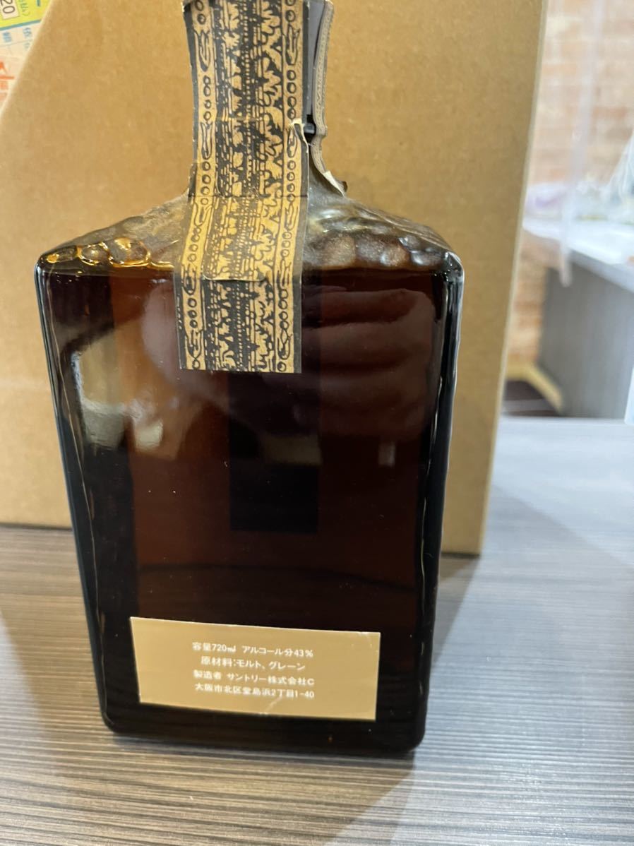 希少品】SUNTORY WHISKY GREETING サントリー ウイスキー