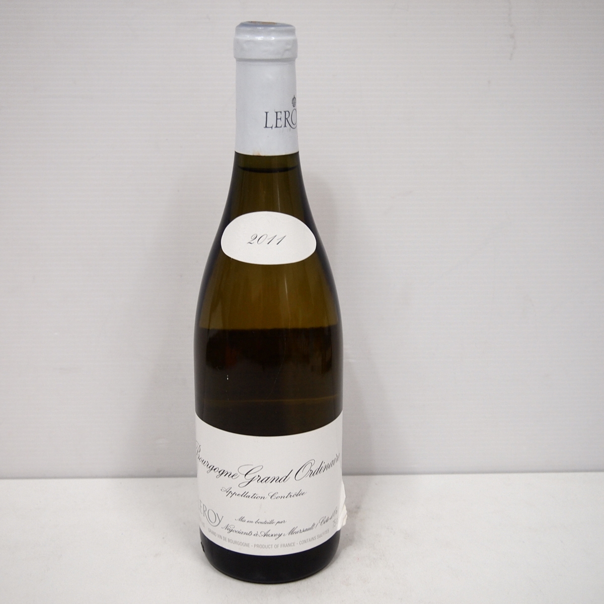 飲料 ☆1円～【古酒 未開栓】 LEROY/ルロワ 2011 Bourgogne