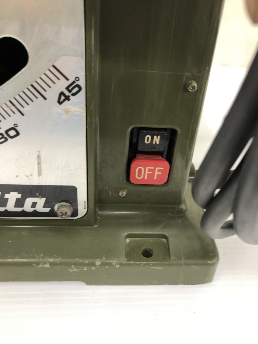 【引取限定】【中古品】makita マルノコ盤 2708 ITG54U2PSKMK