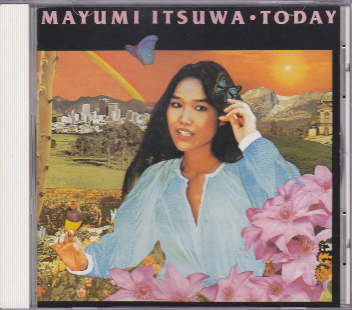 CD 【五輪真弓】 - 蒼空 TODAY - 32DH-716 3200円盤 CSR刻印