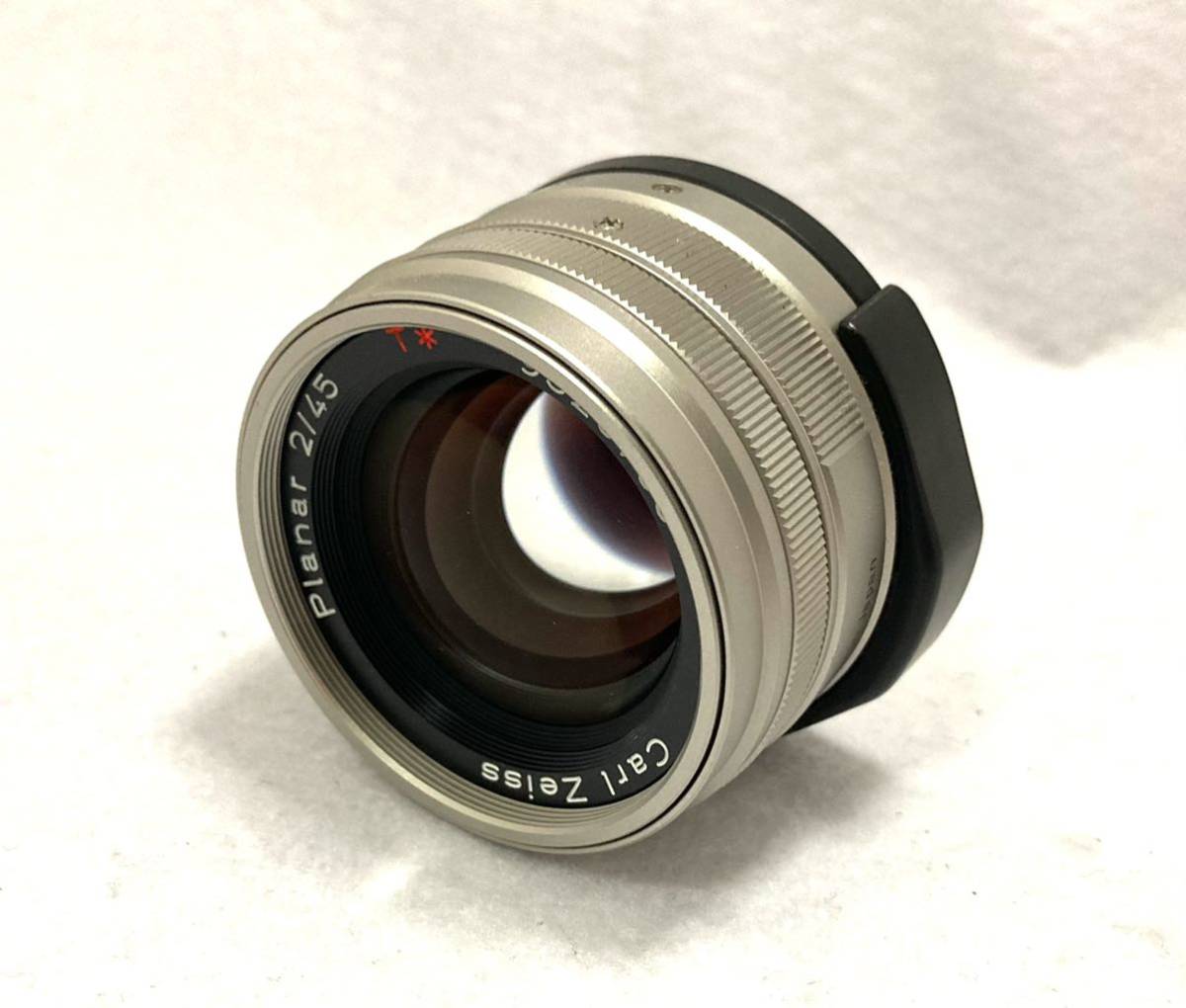 CONTAX コンタックス Carl Zeiss Planar T* 45mm F2 Gマウント