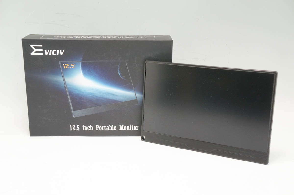 新品未使用　EVICIV 12.5インチ　4K HDR　モバイルモニター 新品未使用 EVICIV 12.5インチ 4K HDR モバイルモニター EVICIV 12.5