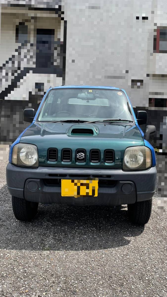 ジムニー本体　JB23W 1998年1型　車検有り スズキ ジムニー GF-JB23W 1型 AT 4WD 走行93000㎞ 車検期間令和5年3月