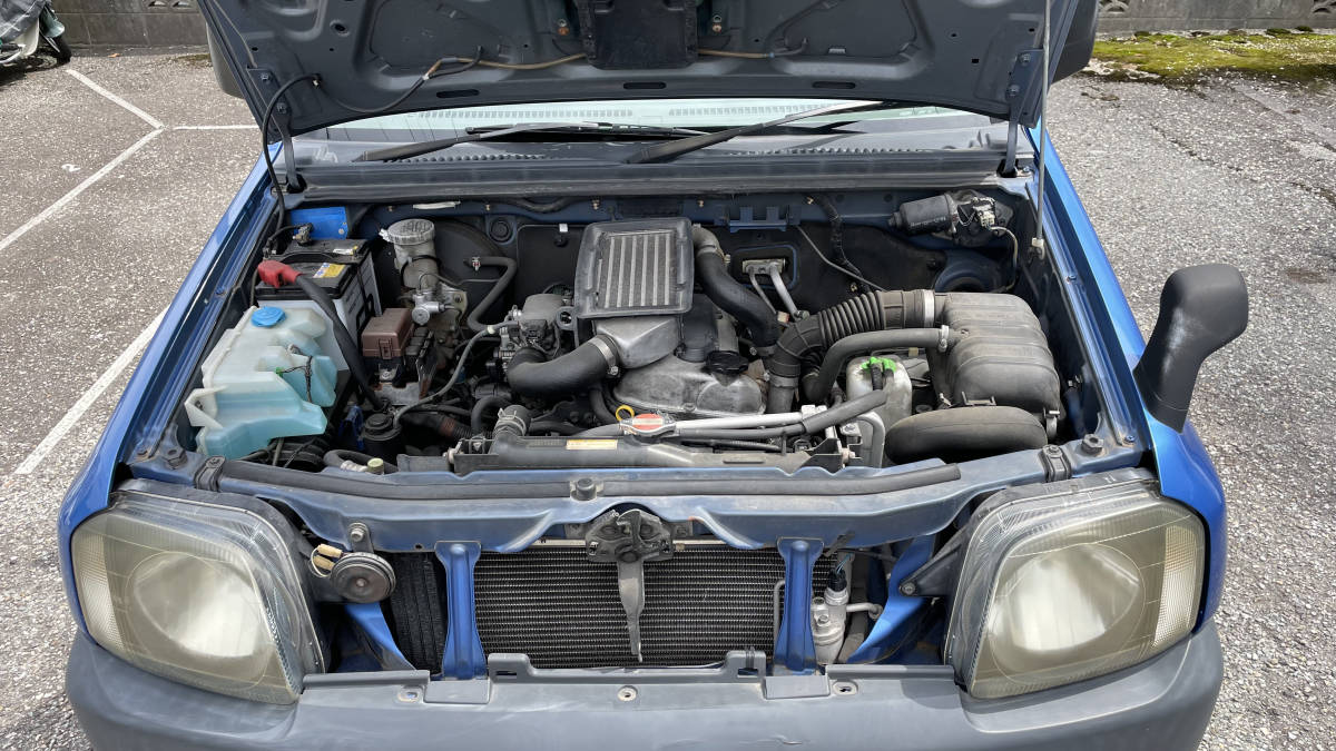 スズキ ジムニー GF-JB23W 1型 AT 4WD 走行93000㎞ 車検期間令和5年3月