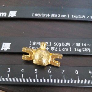 ポケモン メタルコレクション9 ニョロボン ゴールド メタルフィギュア