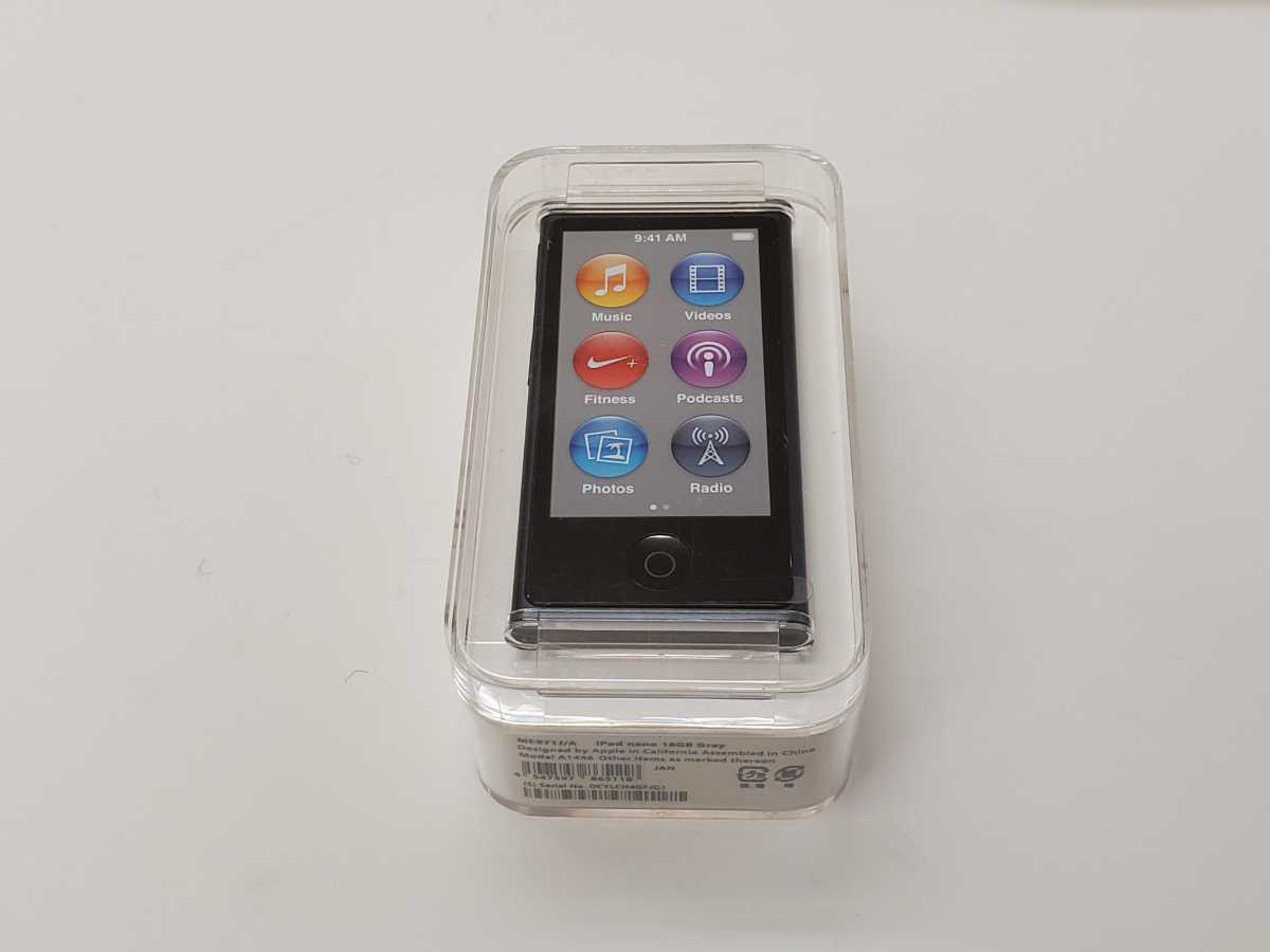 Apple iPod nano 第7世代 [16GB] 価格比較 - 価格.com
