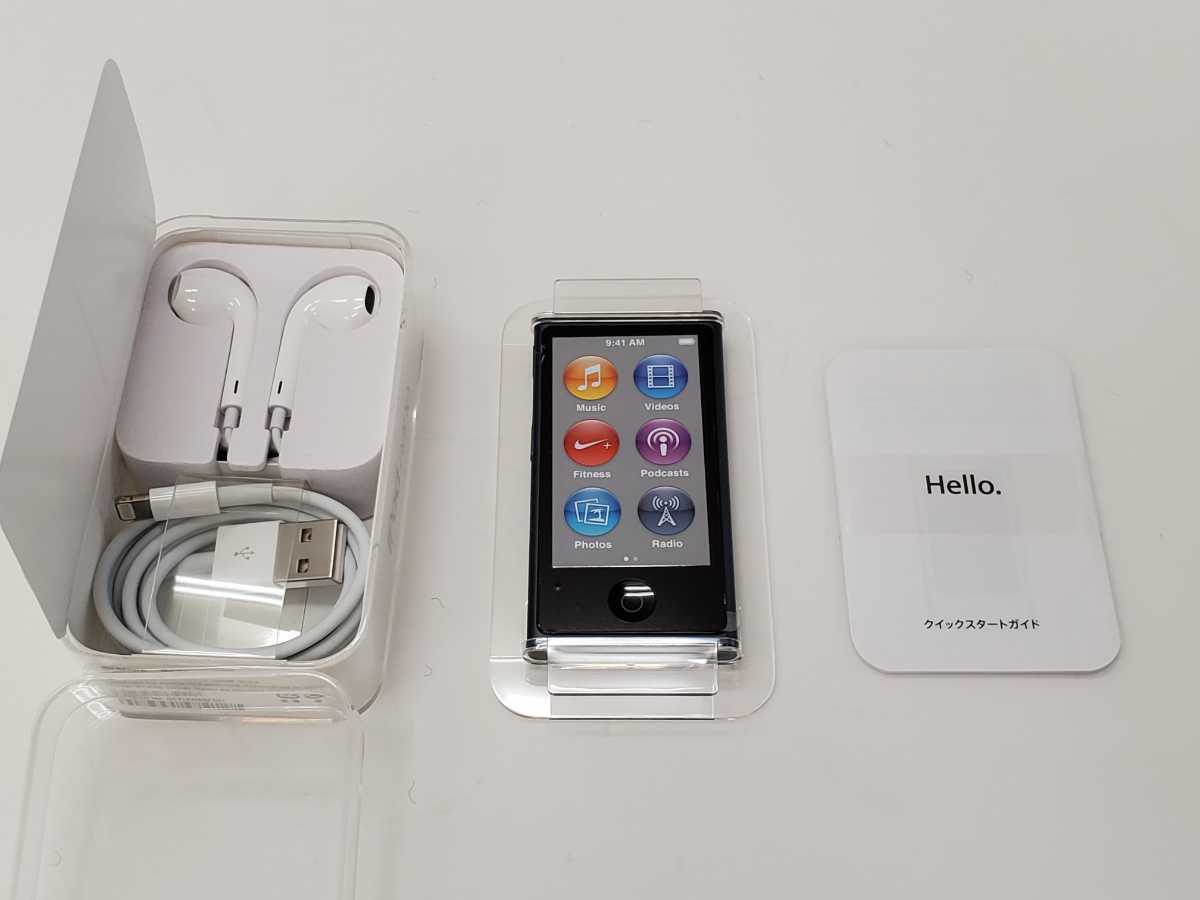 Apple iPod nano 第7世代 [16GB] 価格比較 - 価格.com