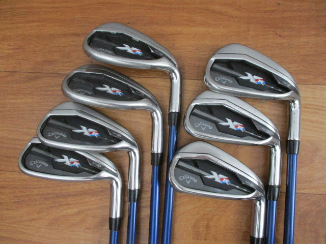 ◇ゴルフクラブ キャロウェイ アイアン 7点セット◇Callaway CUP 360 5 