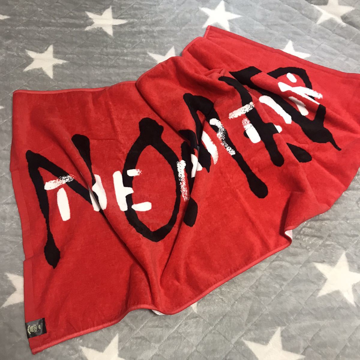 送料無料 新品 THE BIRTHDAY ザ・バースデー バスタオル チバユウスケ
