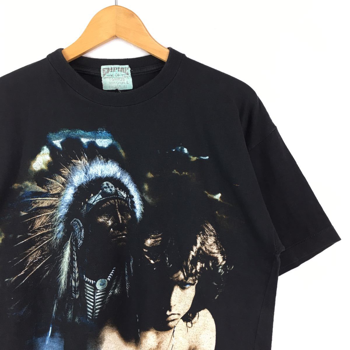 ビンテージ 90s【JIM MORRISON】The Doors Tシャツ L ジムモリソン 