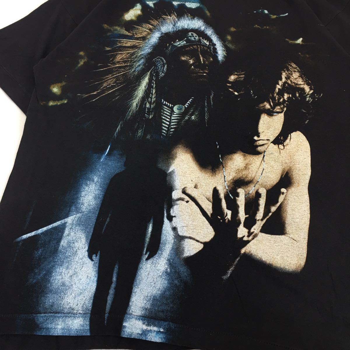 ビンテージ 90s【JIM MORRISON】The Doors Tシャツ L ジムモリソン 