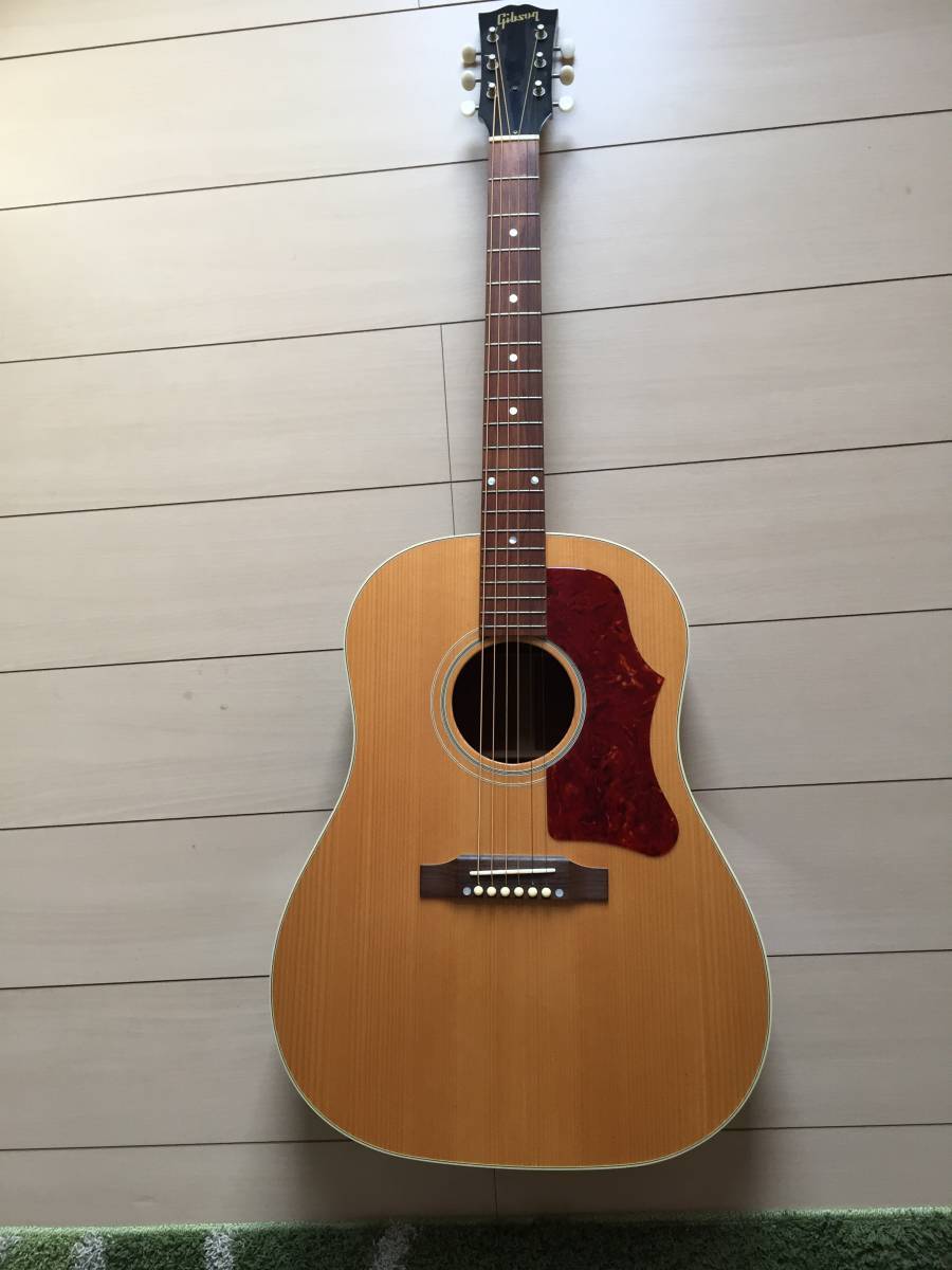 ☆Gibson カスタムショップ製 J-50 アディロンダックスプルース Gibson