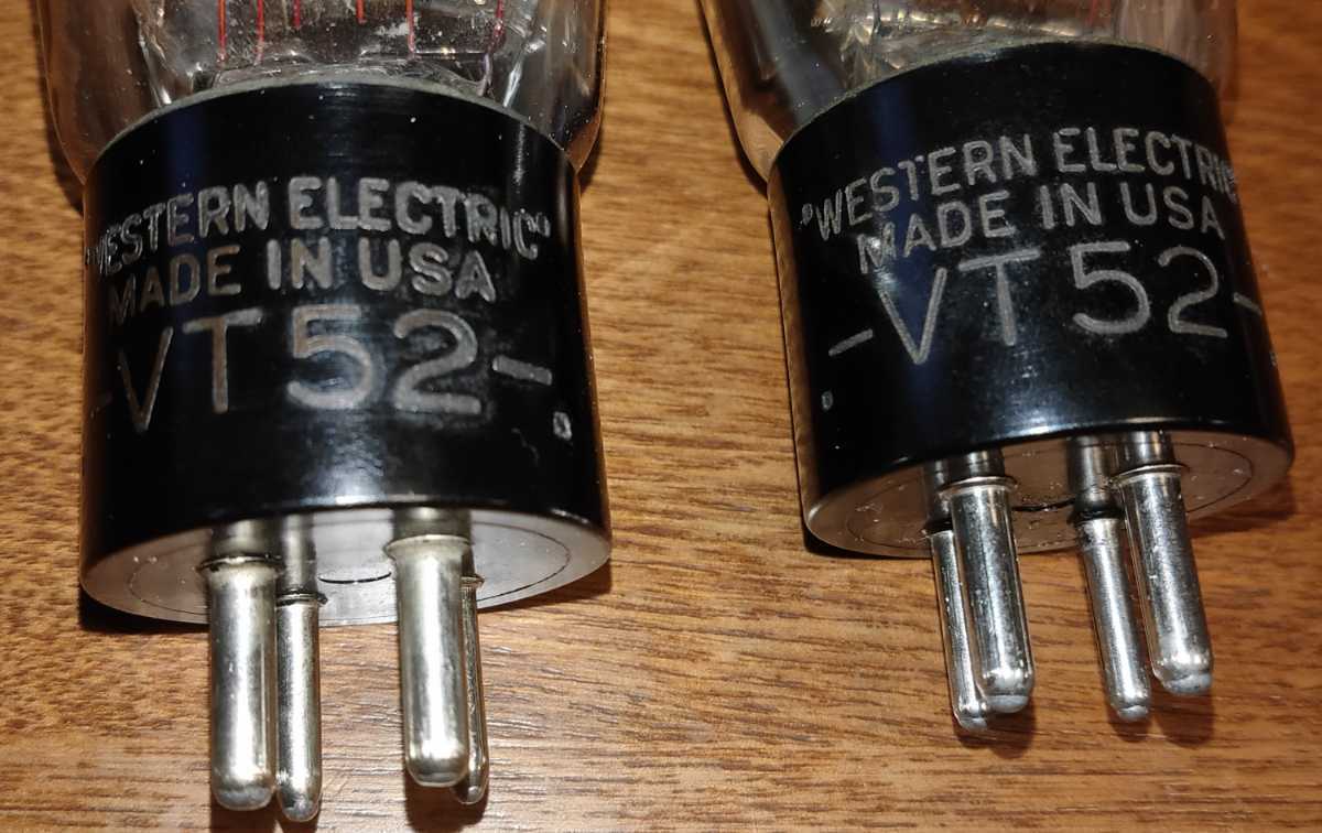 Western 真空管 WE Electric ウエスタン VT-2 ジャンク ディスプレー