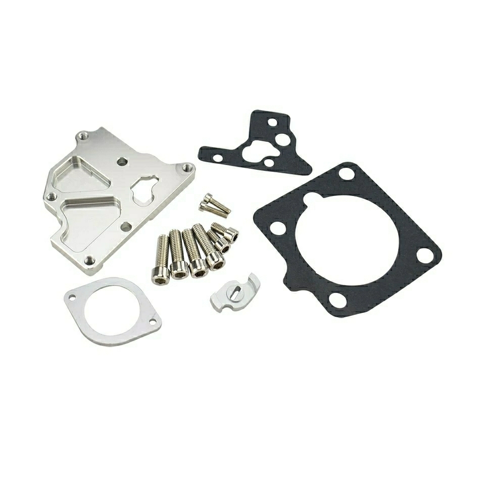 NA8 ビックスロットルボディ 64mm アルミ削り出し シルバー 線形