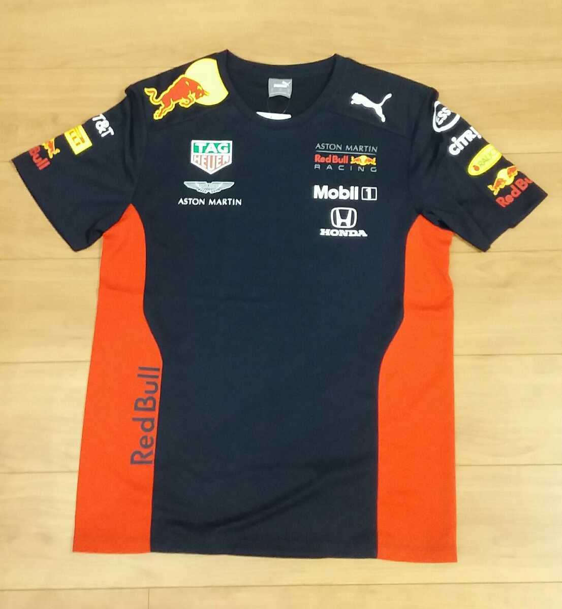 ☆★アストンマーチン レッドブルホンダ F1 正規レプリカTシャツ Lサイズ★☆新品未開封！即発送！送料無料！