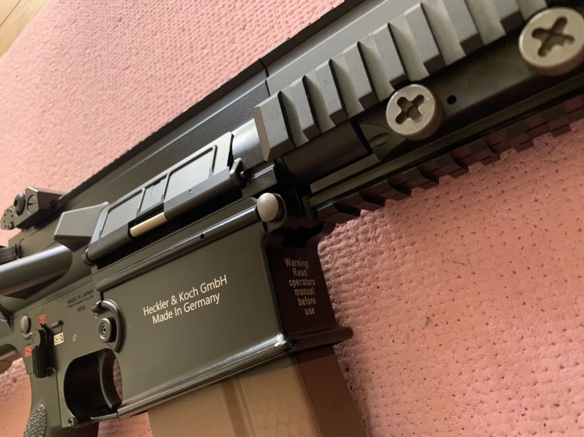 東京マルイ製次世代 電動ガン HK417Dカスタム ロアレシーバ刻印