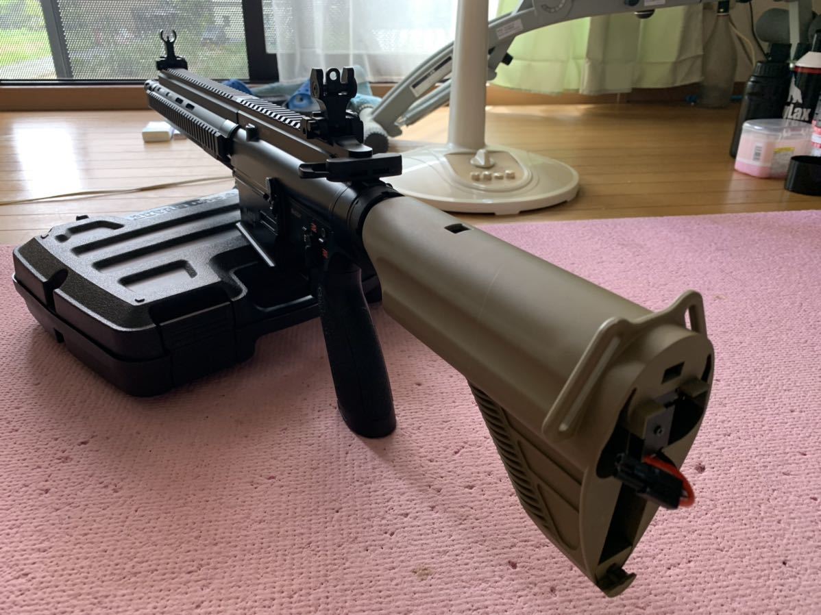 東京マルイ製次世代 電動ガン HK417Dカスタム ロアレシーバ刻印
