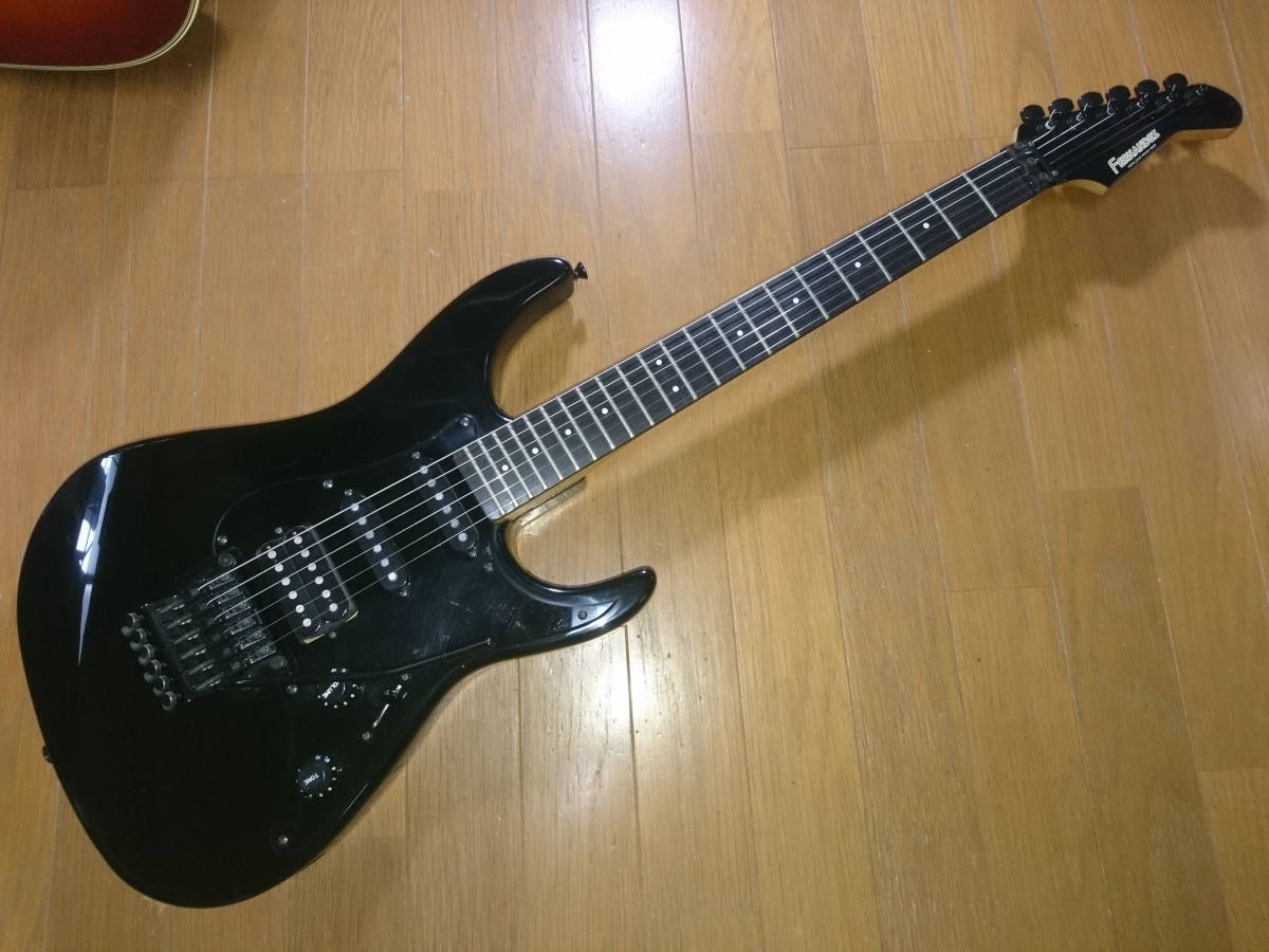 フェルナンデス FR ショートスケール　SSH フェルナンデス FR ショートスケール SSH フェルナンデス FR SSHタイプ