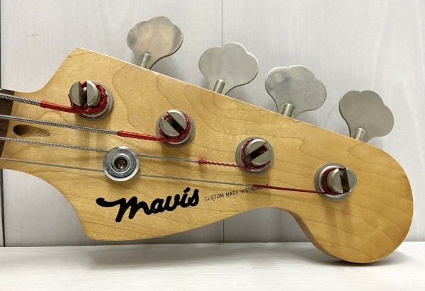音出し確認済 mavis メイビス ベースギター プレベタイプ 島村楽器 