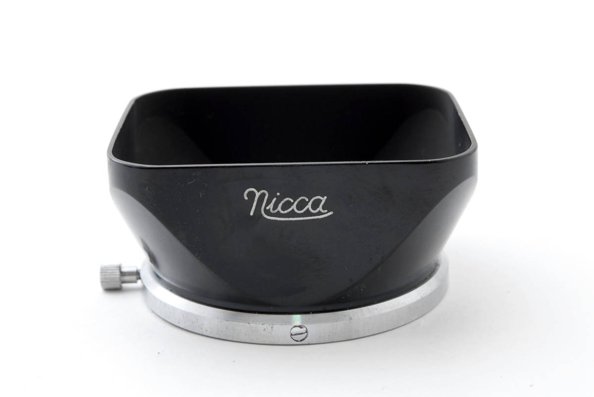 Nicca ニッカ 3s ニッコール　5cm f2 Nicca ニッカ 3s ニッコール 5cm f2 ニッカ Nicca 3-F ⁄ NIKKOR-H・C