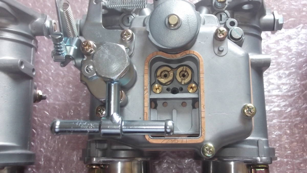 ソレックス SOLEX ウェーバー キャブ L型 L6 ハコスカ ケンメリ