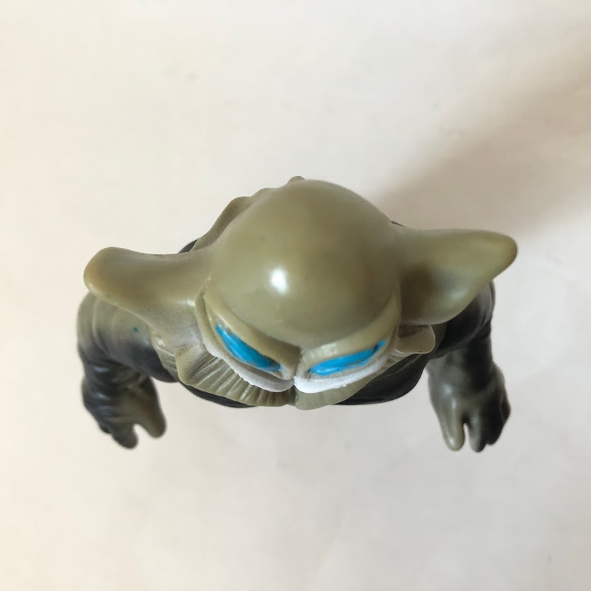 希少 ブルマァク メフィラス星人 ソフビ フィギュア ウルトラマン 当時
