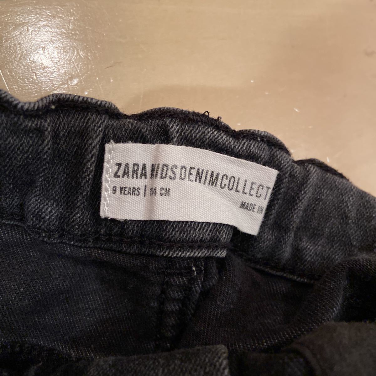 Zara Kids 黒デニムスカート 134サイズ 130 125 134cm 売買されたオークション情報 Yahooの商品情報をアーカイブ公開 オークファン Aucfan Com
