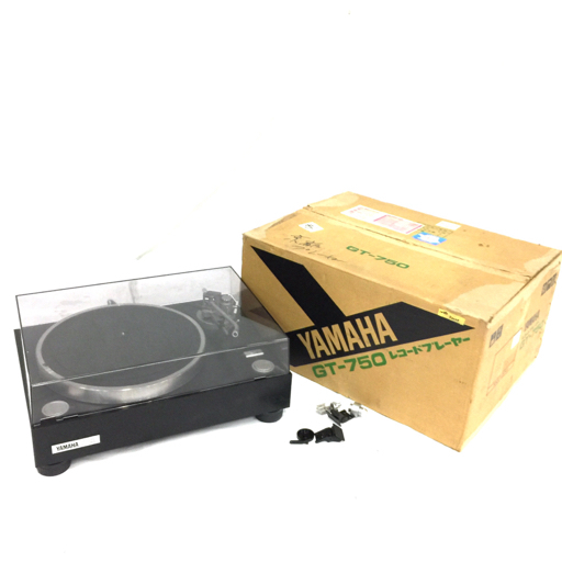 YAMAHA GT-750 ターンテーブル レコードプレーヤー ヤマハ