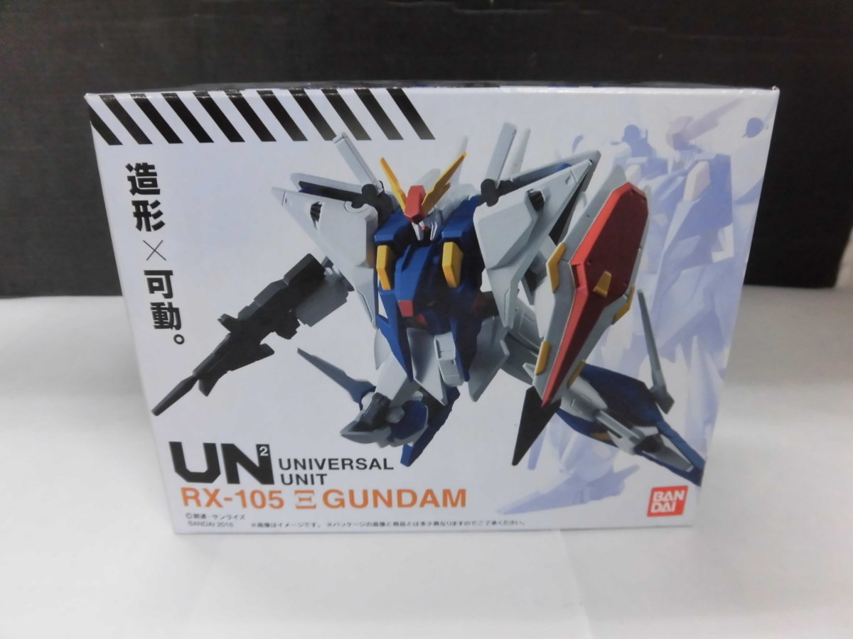 ユニバーサルユニット RX-105 クスィーガンダム(その他)|売買されたオークション情報、yahooの商品情報をアーカイブ公開 ...