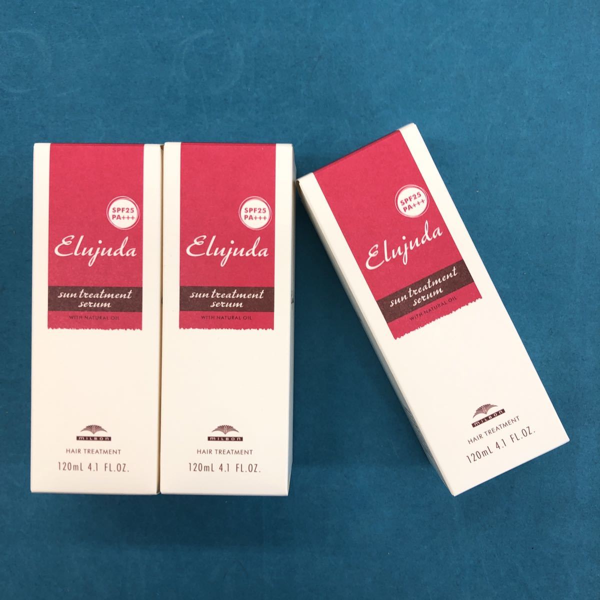  3箱 ミルボン エルジューダ サントリトメントセラム 洗い流さないヘアトリートメント ヘアオイルタイプ(ミルボン)｜売買されたオークション情報、yahooの商品情報をアーカイブ公開 - オーク ミルボン