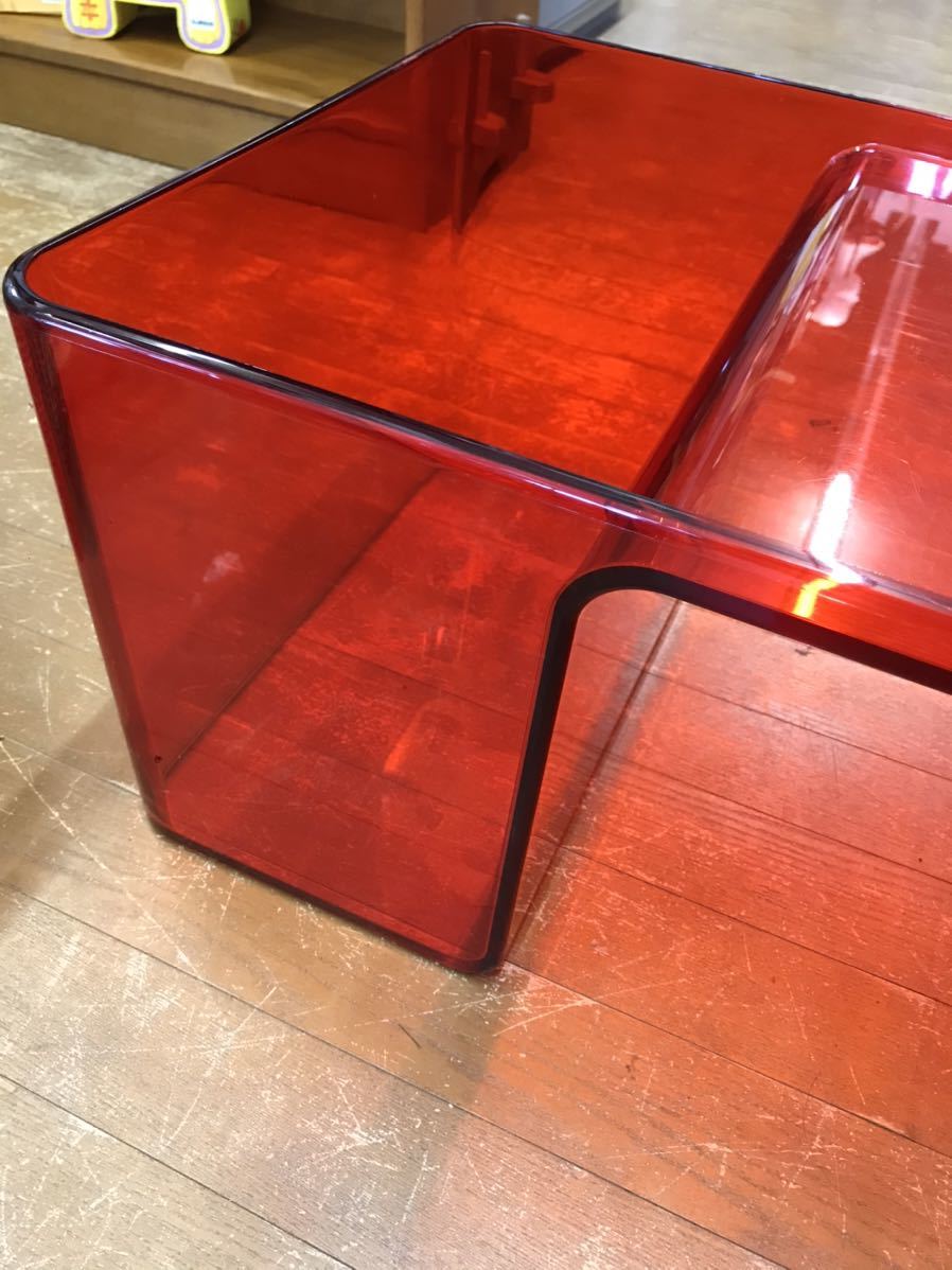 送料込み！廃盤品 KARTELL カルテル ウザメ センターテーブル レア