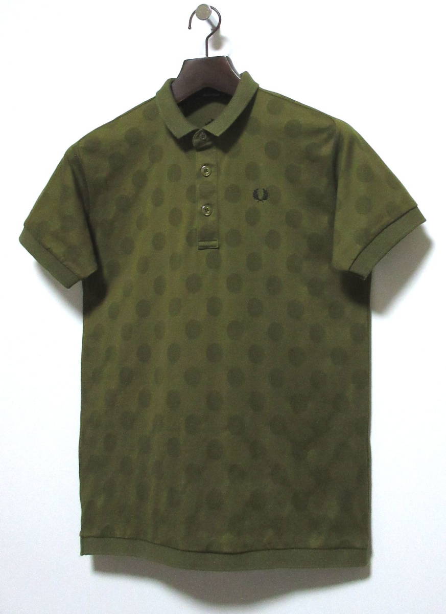 narifuri ナリフリ 別注 FRED PERRY フレッドペリー シャドー ドット 