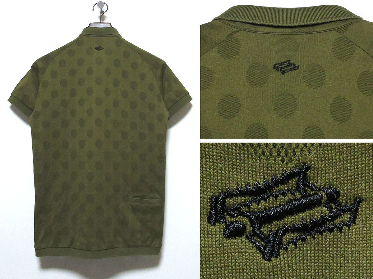 narifuri ナリフリ 別注 FRED PERRY フレッドペリー シャドー ドット 